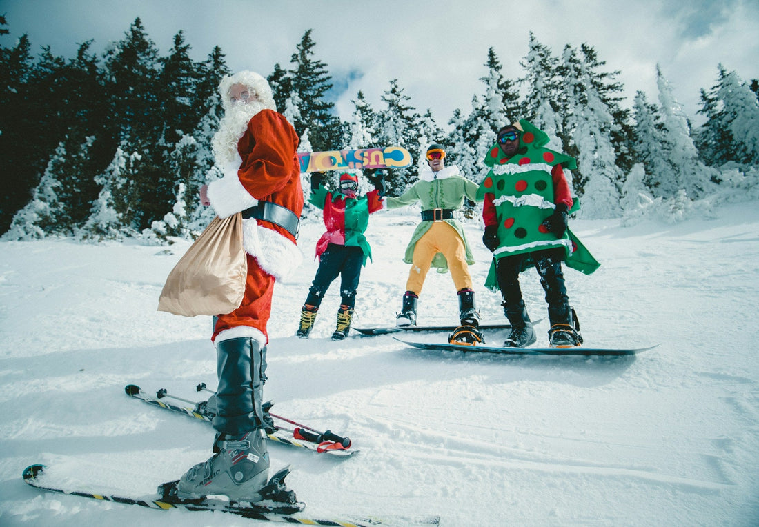 クリスマスに攻める！ゲレンデ攻略法