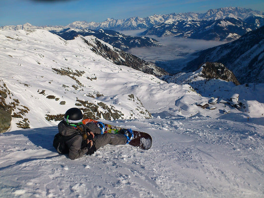 バックカントリーに活きる　板の乗り方